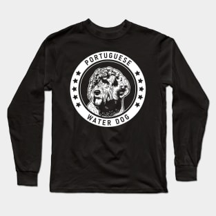 Portuguese Water Dog Fan Gift Long Sleeve T-Shirt